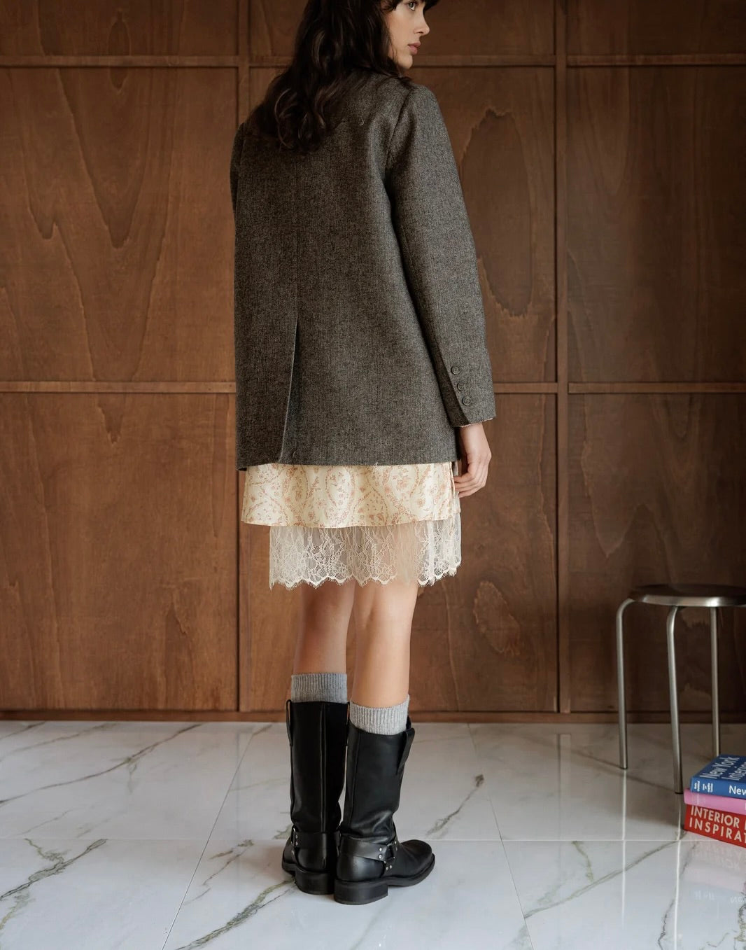 Blazer Americana laine – Indi & Cold