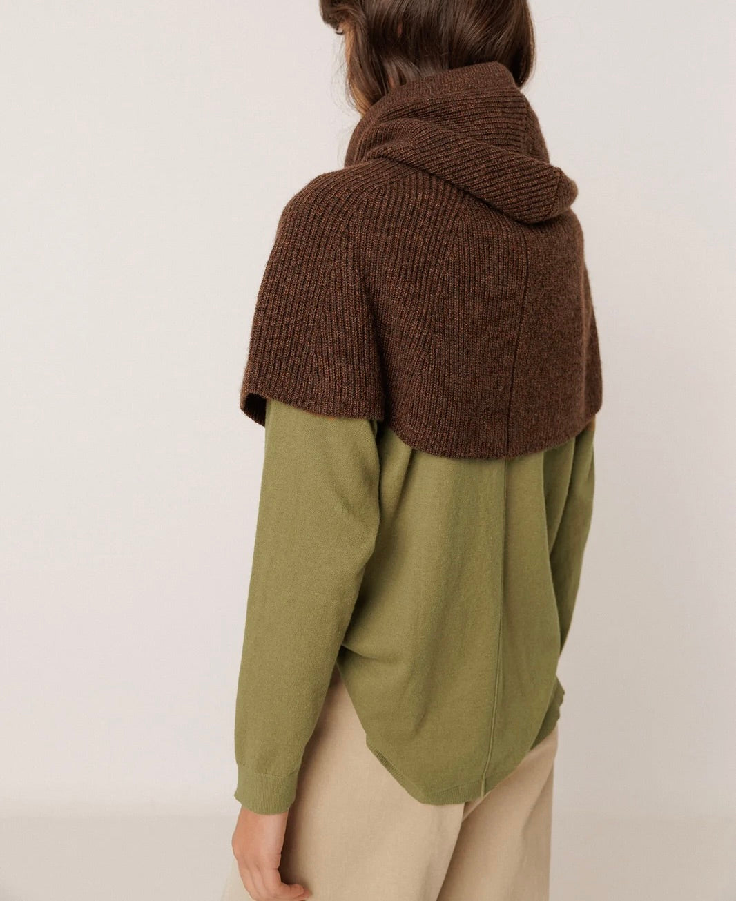 Cape courte choco – Indi & Cold