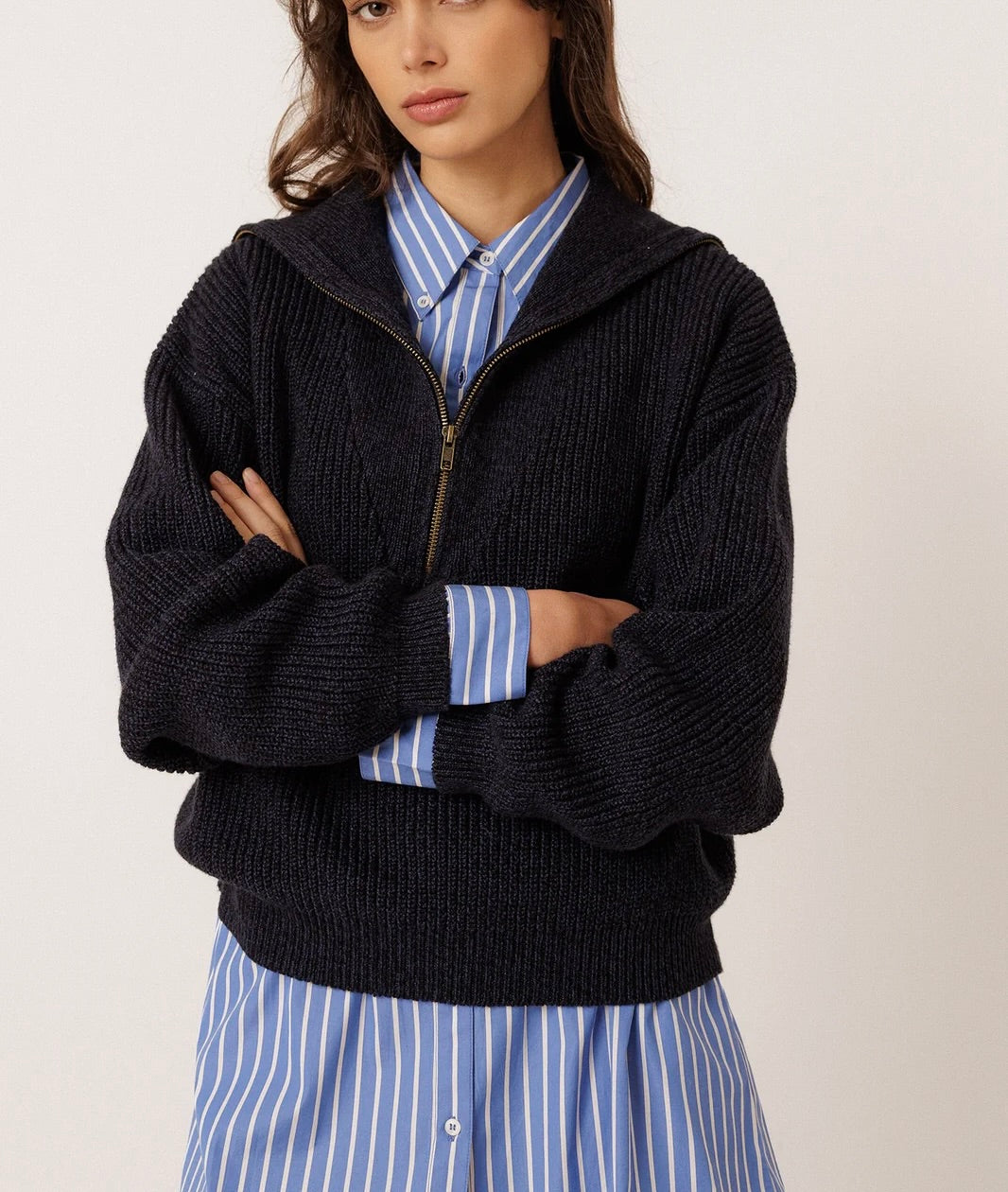 Pull camionneur marine