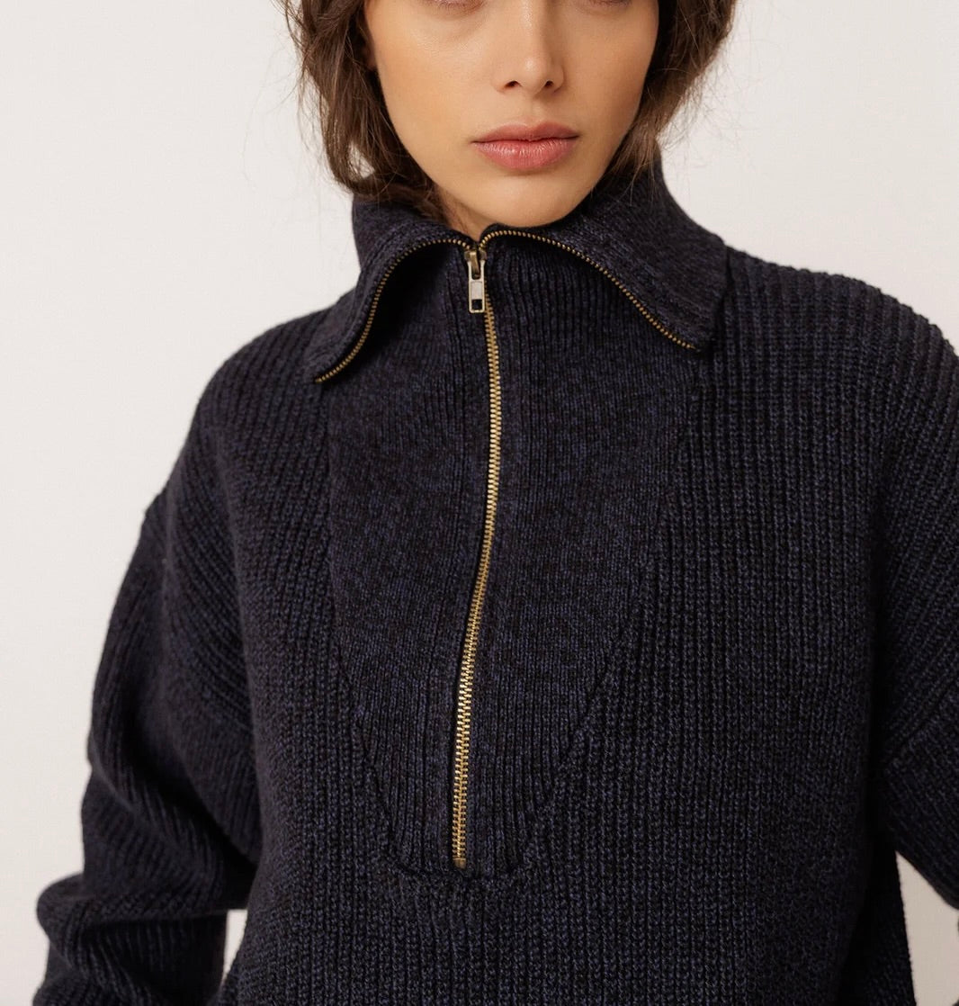 Pull camionneur marine – Indi & Cold