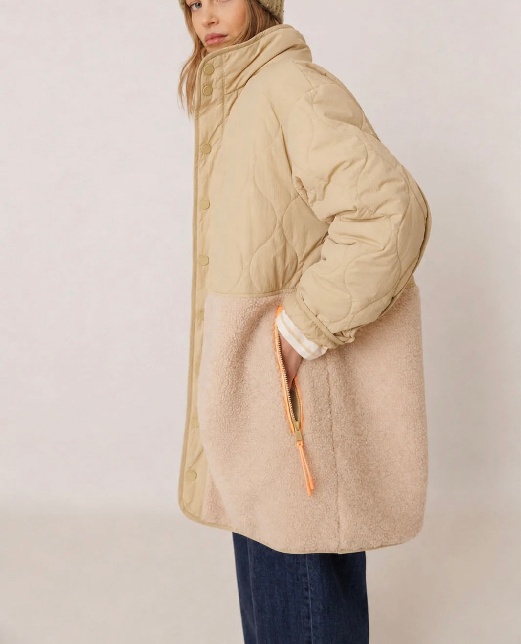 Manteau Indi combiné – Indi & Cold