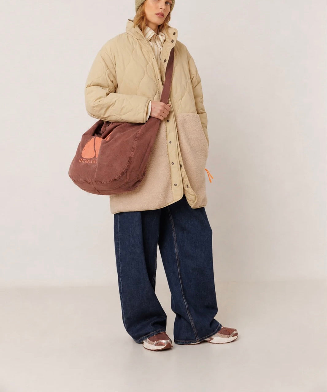 Manteau Indi combiné
