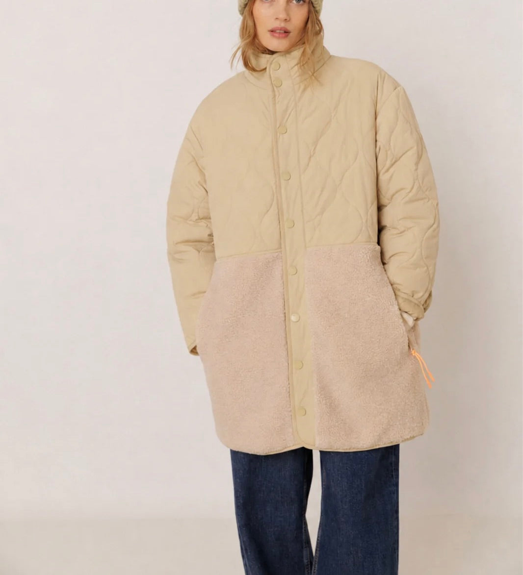 Manteau Indi combiné – Indi & Cold