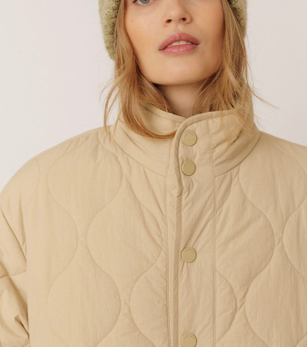 Manteau Indi combiné – Indi & Cold